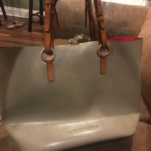 Authentic Dooney & Bourke tote